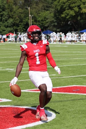 Photo of Player on Field